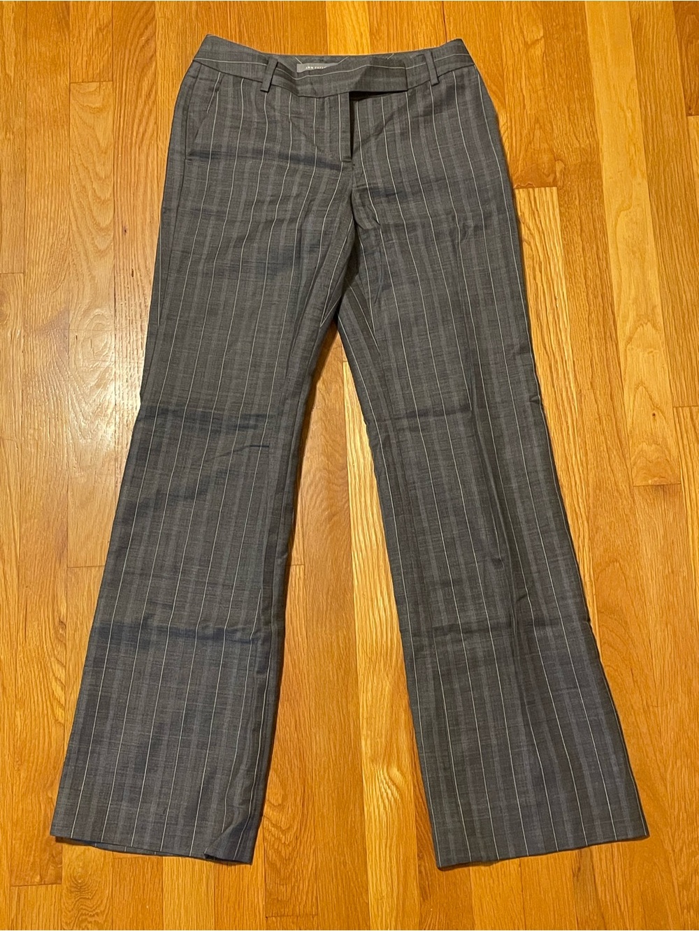 Ann Taylor Classic Wool Pinstripe Dress Pants Size 0 Business Casual